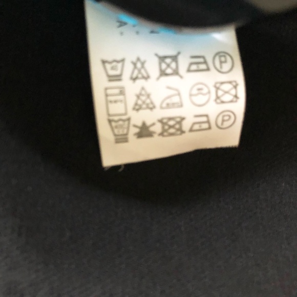 NWT Zara Basic Black Dress Medium - Picture 7 of 8